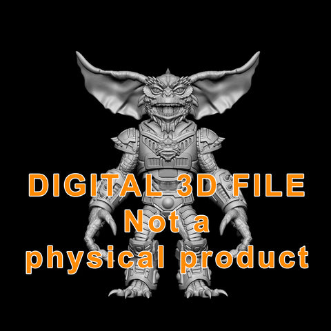 Armored Goblin 3D model digital download