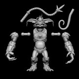 Armored Monkey Lizard "BB" 3D printed figure