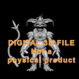 Armored Monkey Lizard 3D model digital download