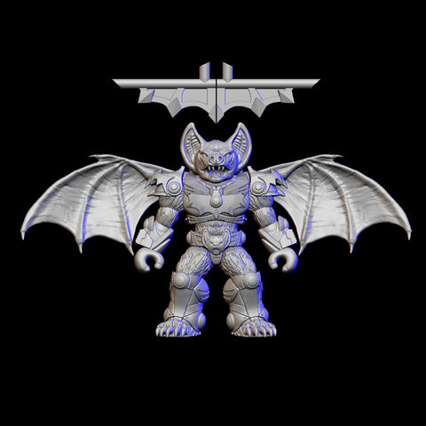 Bat "BB" 3D printed figure