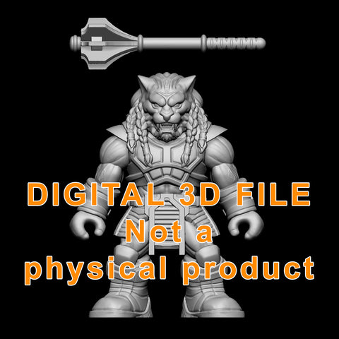 Battle Beast"BB" 3D model digital download