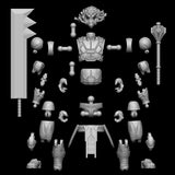 Bsttle Beast Figure Digital 3D files