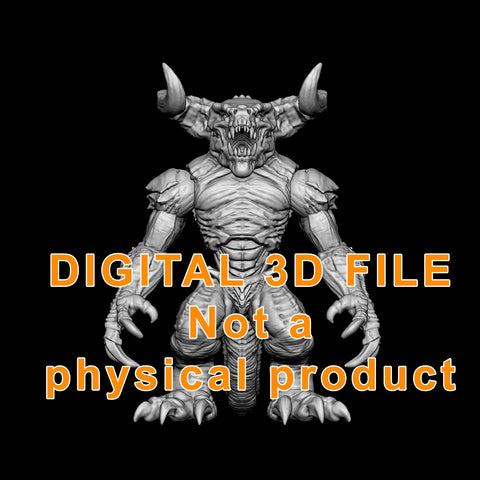 Demonclaw "BB" 3D model digital download