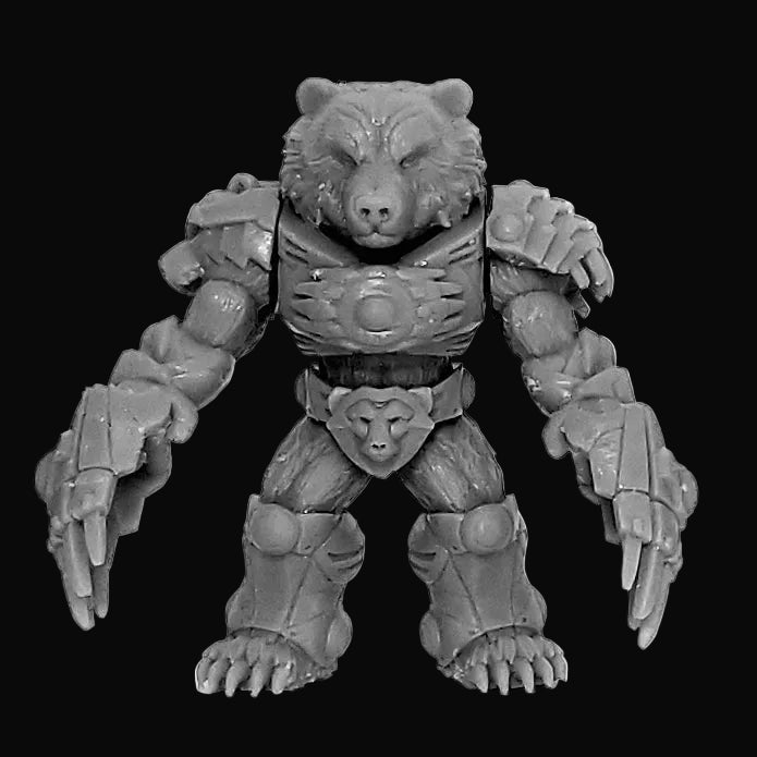 Bruinskul Bear Combat Creatures "BB" Mini Figure