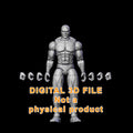 Blank Articulated Figure Digital 3D files
