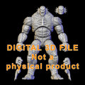 Bomination FIN VERSION Articulated Figure Digital 3D files