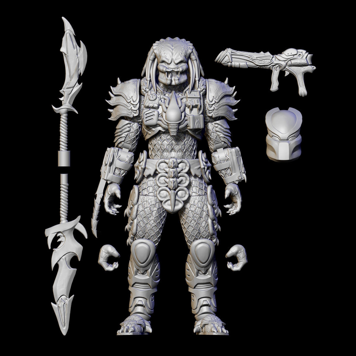Broken Fang Hunter