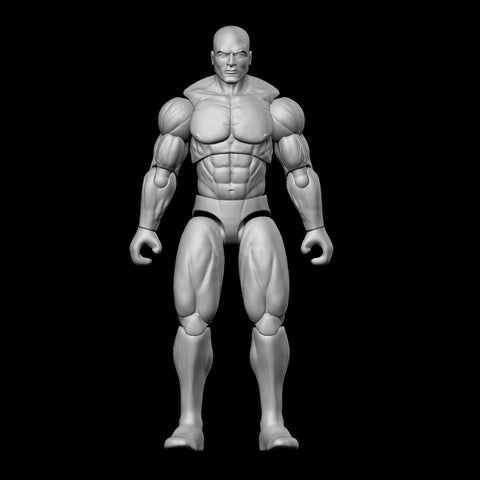 Blank Micro Figure 2" Figure EZ build