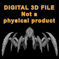 Bug Articulated Figure Digital 3D files