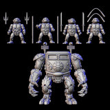 Turtle Bundle with Mech Walker & "BB" 3D Printed Figures