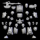 The Evil Space Soldier Captain