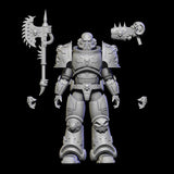 The Evil Space Soldier Captain