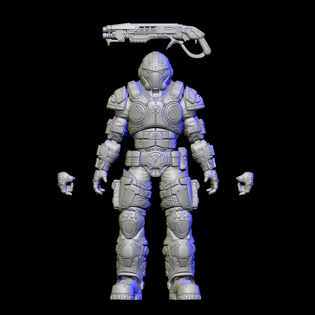COG Soldier BASE figure