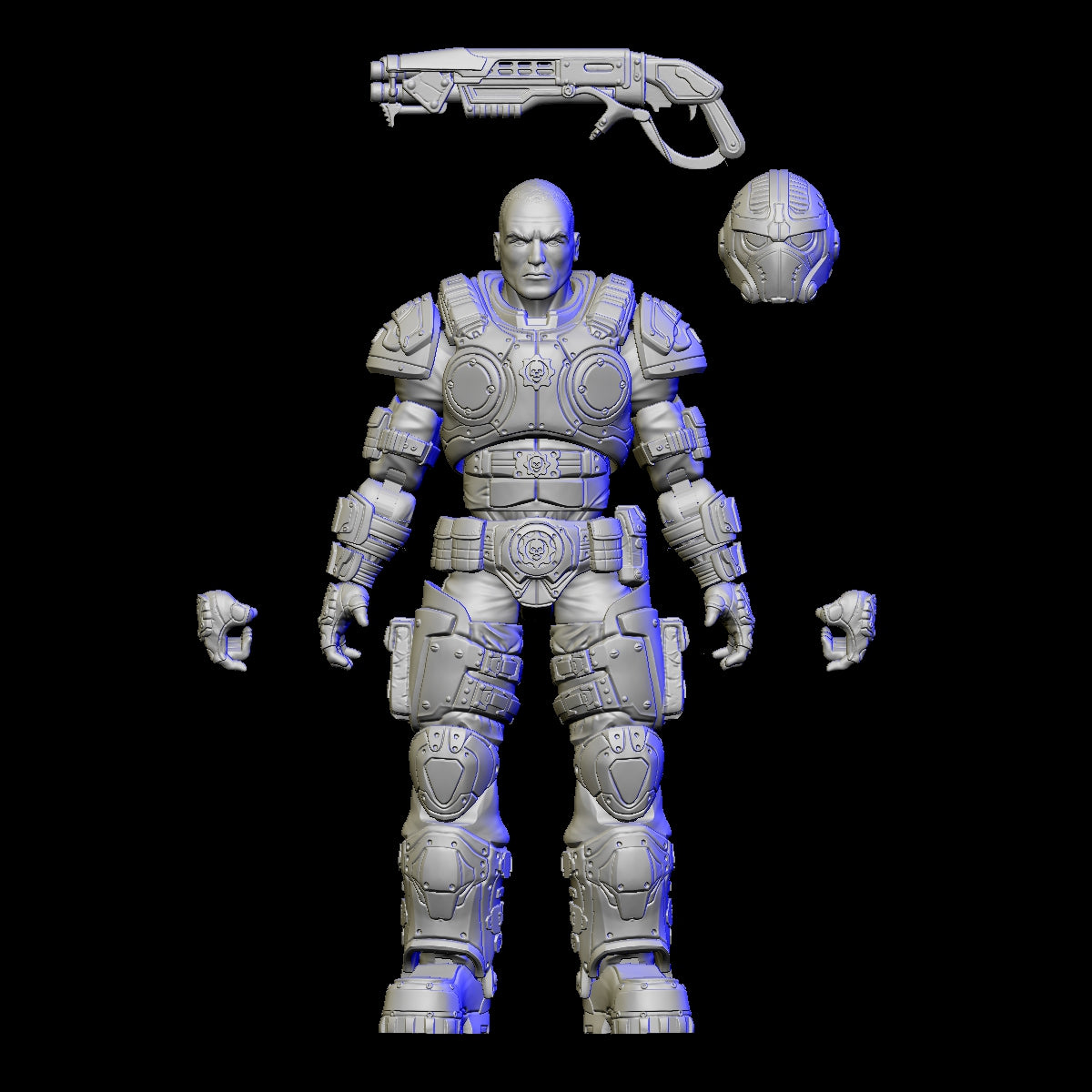 COG Soldier BASE figure