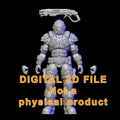 COG Soldier Articulated figure 3D file