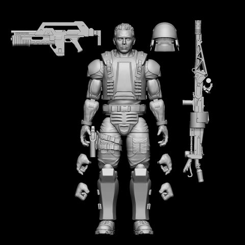Colonial strike marine