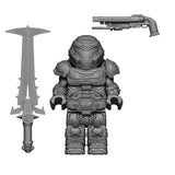 SLAYER- 3D digital print file Brick Mini Figure