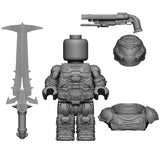 SLAYER- 3D digital print file Brick Mini Figure