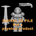 Slayer Brick Mini Figure Digital 3D files
