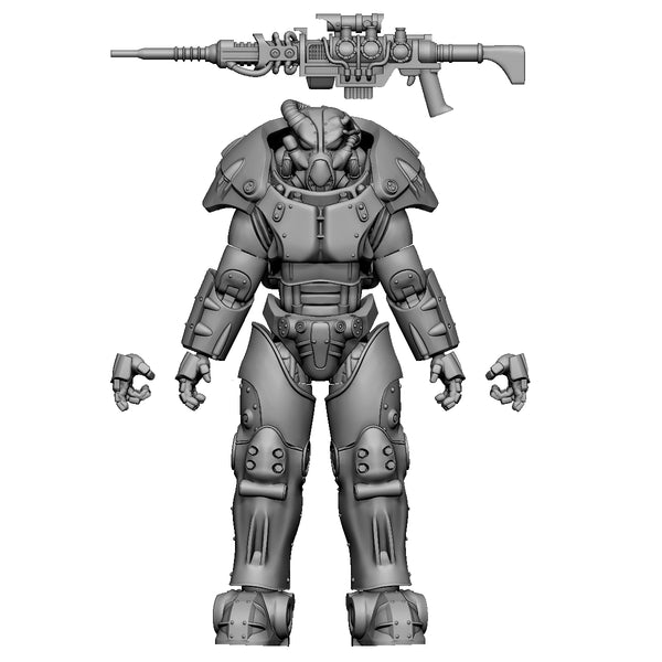 Power Armor x-01 – Morphonauts