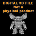 Furball 3D model digital download