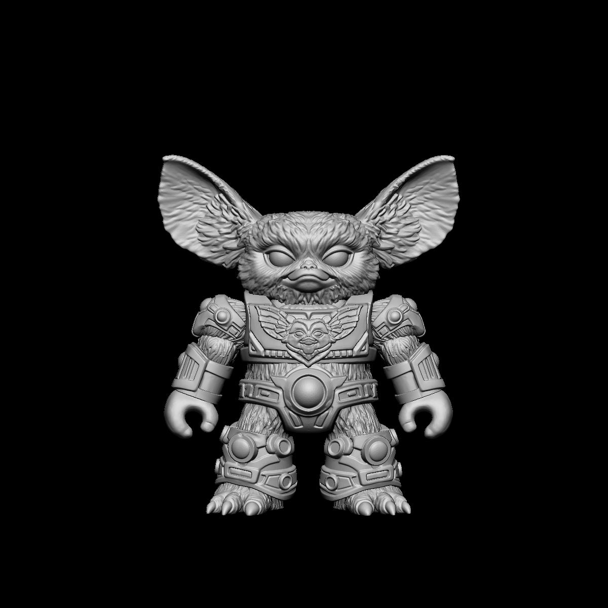Furball 3D model digital download