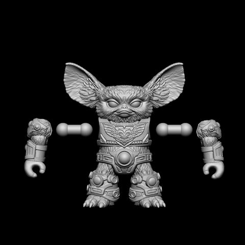 Furball "BB" 3D printed figure