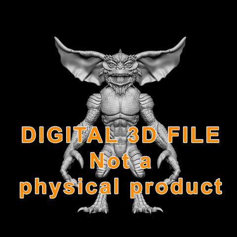 Goblin 3D model digital download