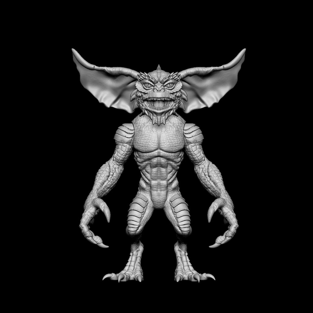 Goblin "BB" 3D printed figure
