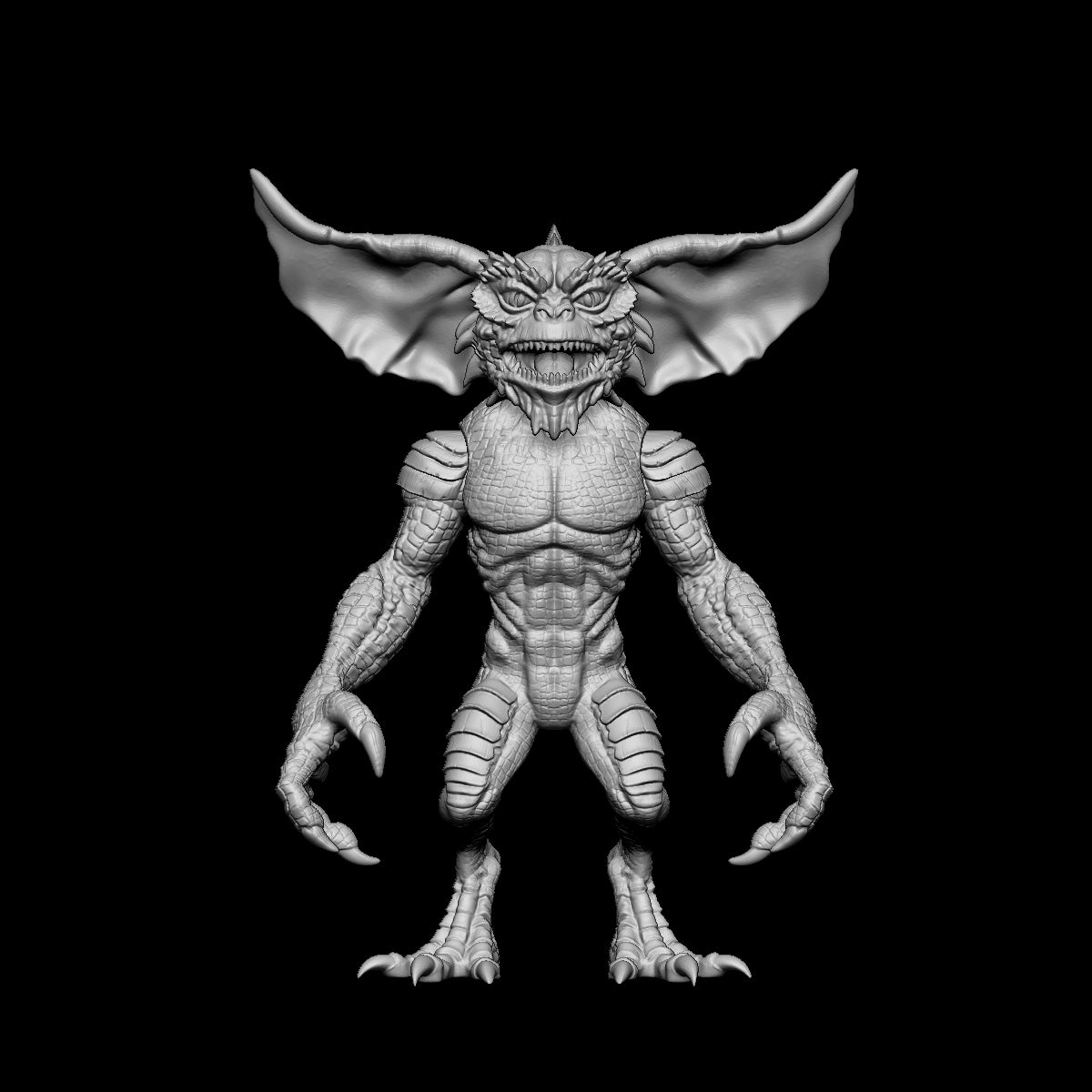 Goblin "BB" 3D printed figure