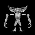 Goblin "BB" 3D printed figure