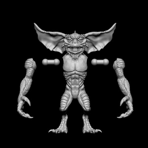 Goblin "BB" 3D printed figure