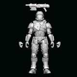 Havoc Soldier Figure Digital 3D files