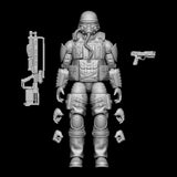 Wasteland Warrior Figure Digital 3D files