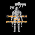 Hell Jumper Articulated Figure Digital 3D files