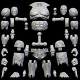 Bulk Articulated Figure Digital 3D files