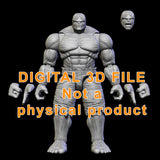 Bulk Articulated Figure Digital 3D files