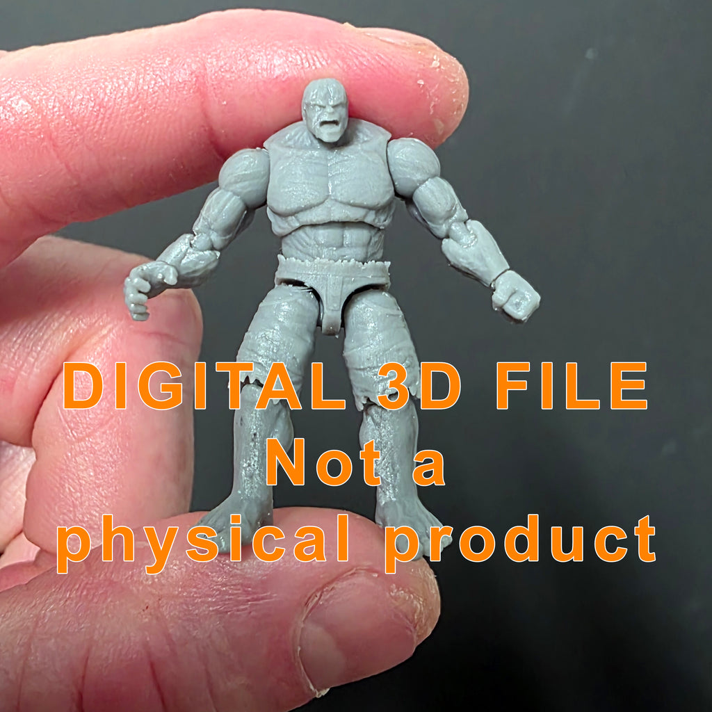 Bulk Brute Base Micro Articulation Digital 3D files - EZ Print