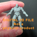 Bulk Brute Base Micro Articulation Digital 3D files - EZ Print