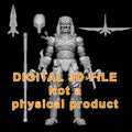 Ronin Hunter Figure Digital 3D files