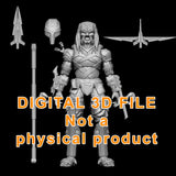 Ronin Hunter Figure Digital 3D files