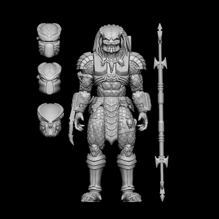 Hunters Scar-Celtic-Chopper Figures Digital 3D files