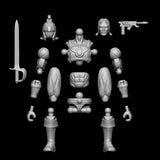 Red Planet Raider Micro Articulation Digital 3D files - EZ Print