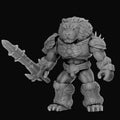 Virelion Lion Combat Creatures "BB" Mini Figure
