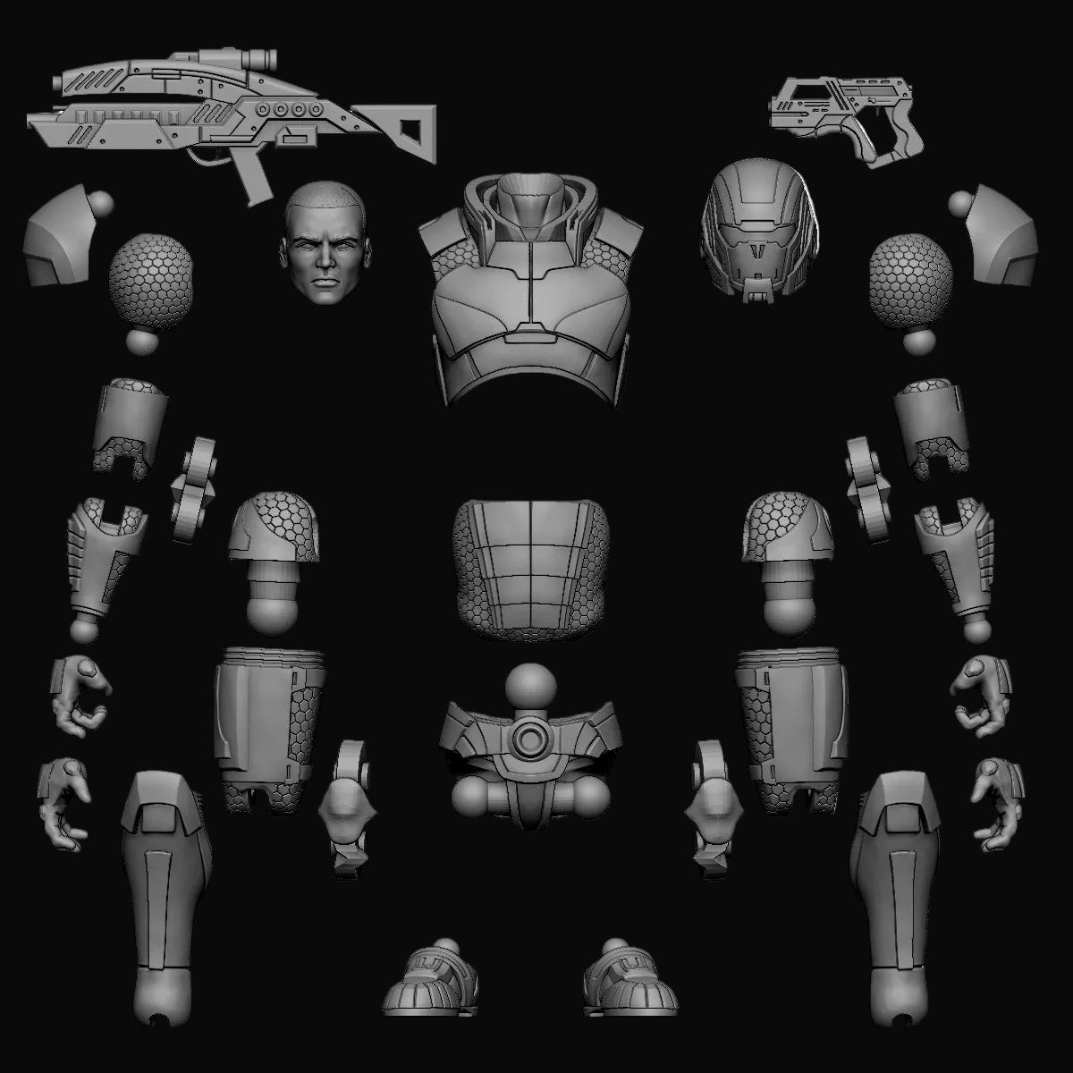 Space Commander (Male)