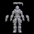COG Soldier BASE Micro 2" Figure