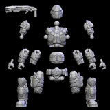 COG Soldier BASE Micro 2" Figure