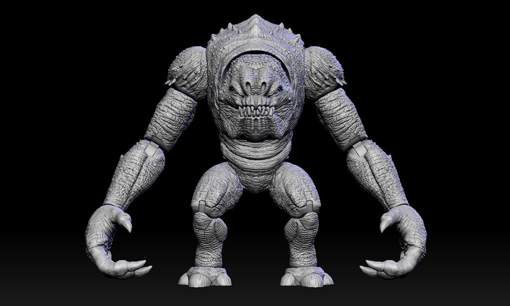 Minicor Articulated figure 3D file