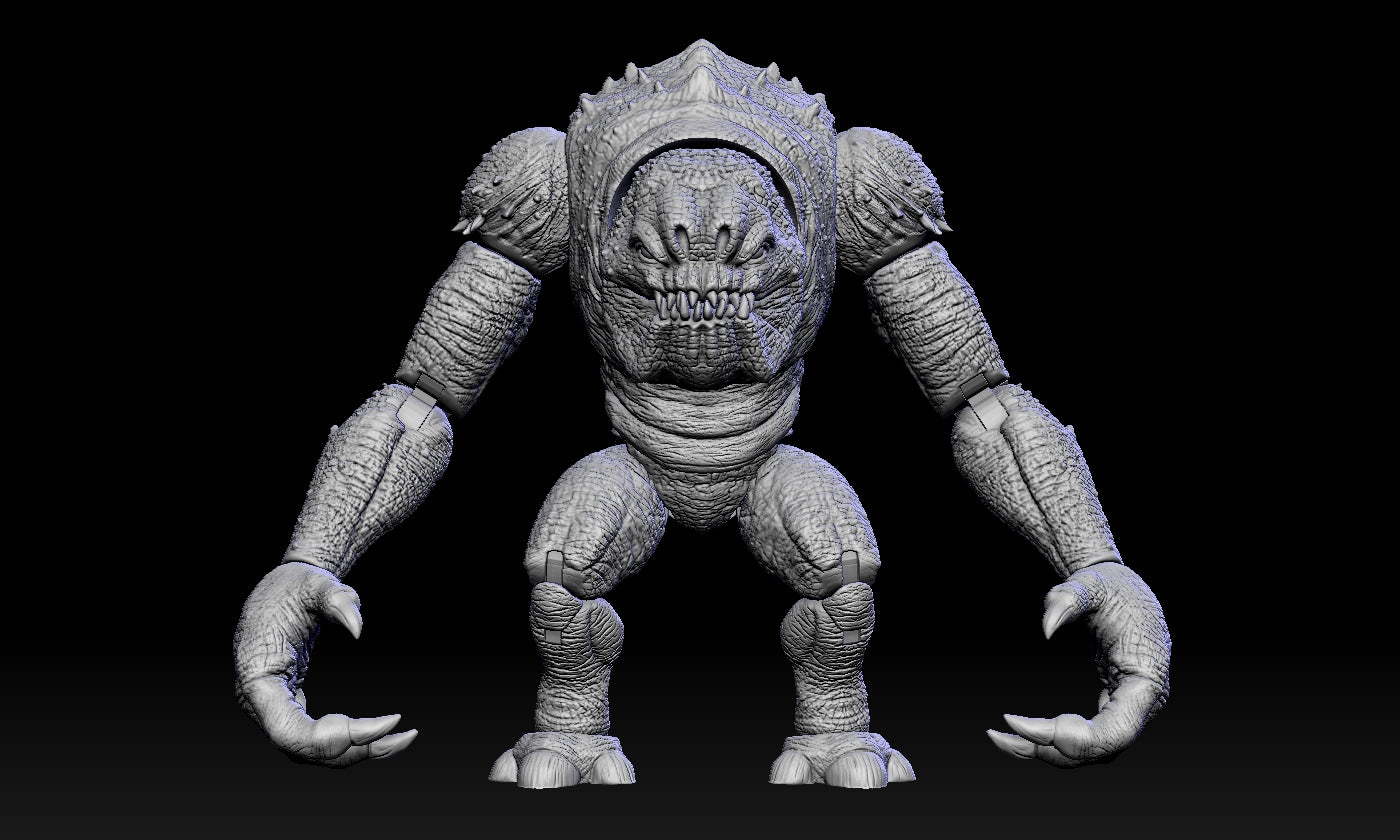 Minicor Articulated figure 3D file