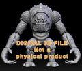 Minicor Articulated figure 3D file